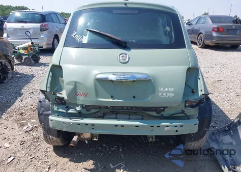 2012 Fiat 500 Pop from USA, damaged, VIN 3C3CFFAR4CT126787